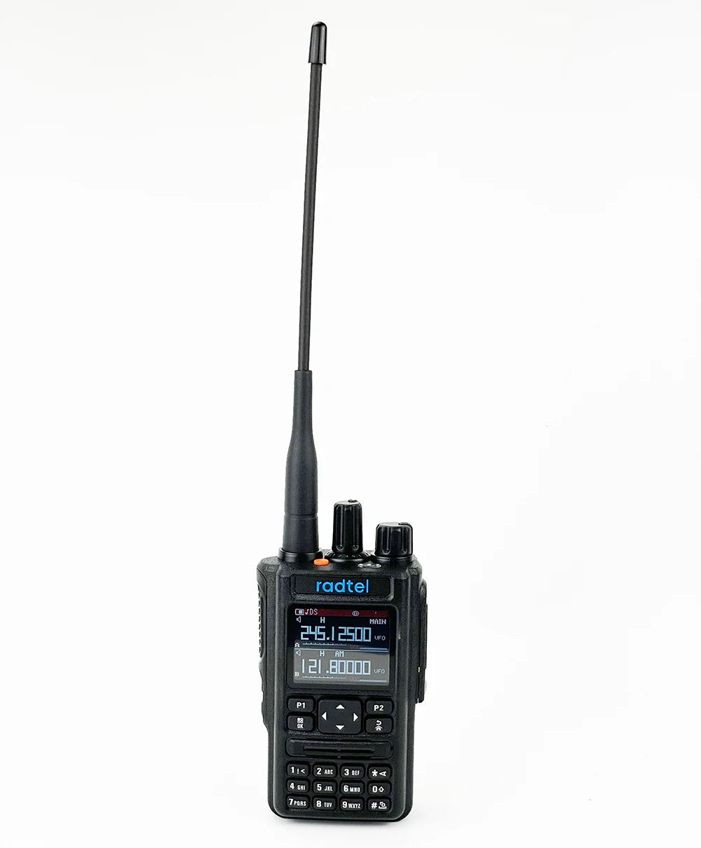 Radtel RT-490 GPS Blutooth APP Amateur Ham Two Way Radio 256CH Air BanHappy RadiosRadtel RT-490 GPS Blutooth APP Amateur Ham