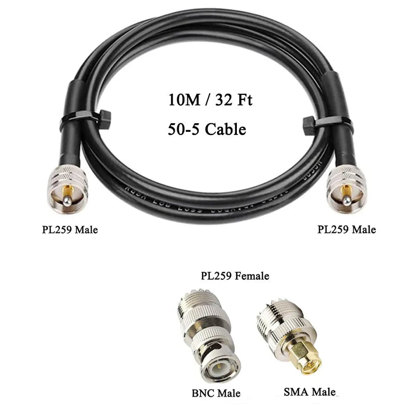 SignalPlus Discone Antenna D3000N Diamonds Scanner Antenna CB UHF VHF Ham Radios