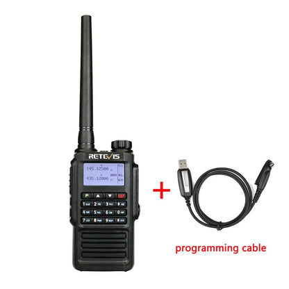 RETEVIS RT87 Walkie Talkie Waterproof IP67 Ham Radio Amador Two-Way RaHam Radios