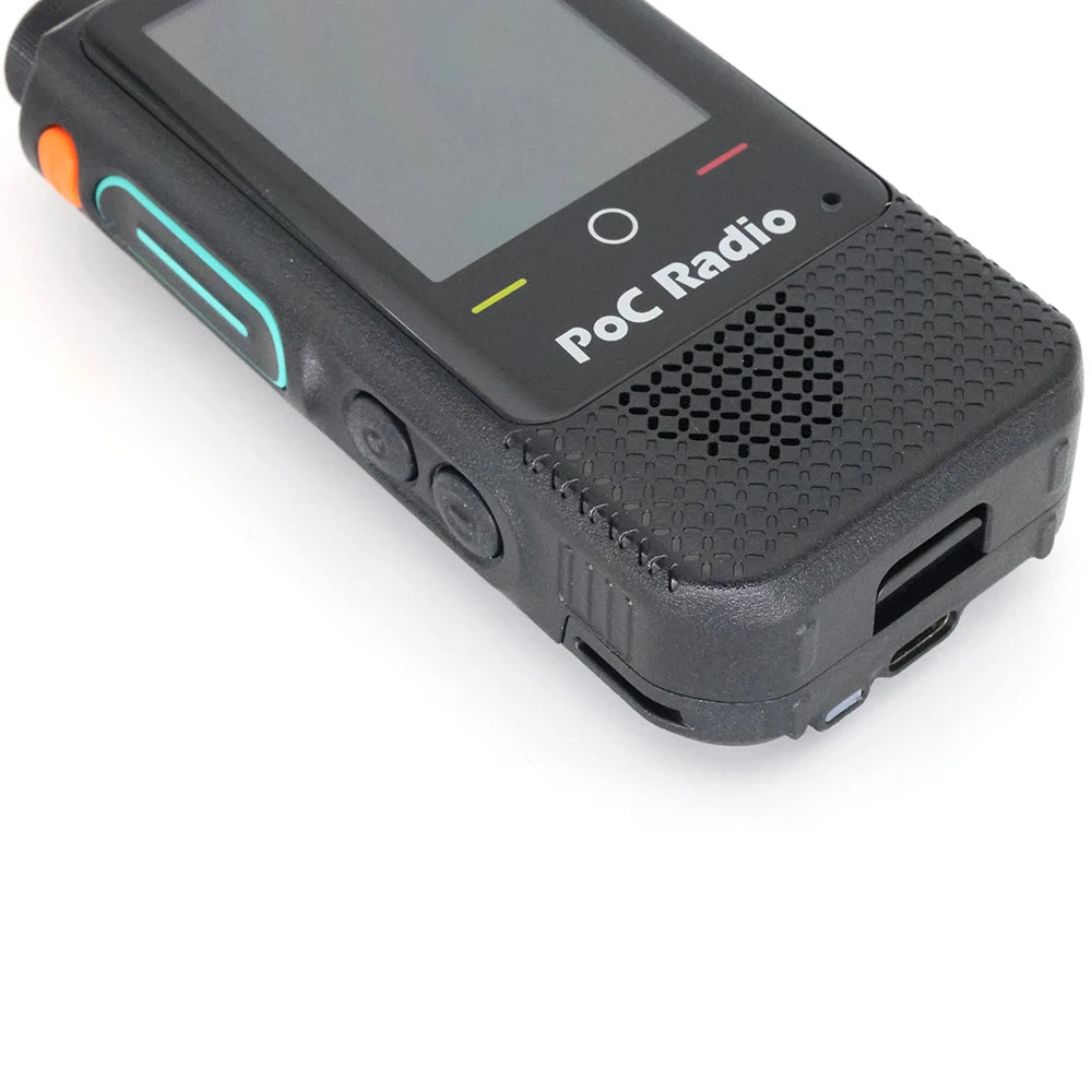 B6 4G POC Walkie talkie Android Unlock CDMA/WCDMA/FDD-LTE Network Radio 4800mAh Support WIFI&Bluetooth