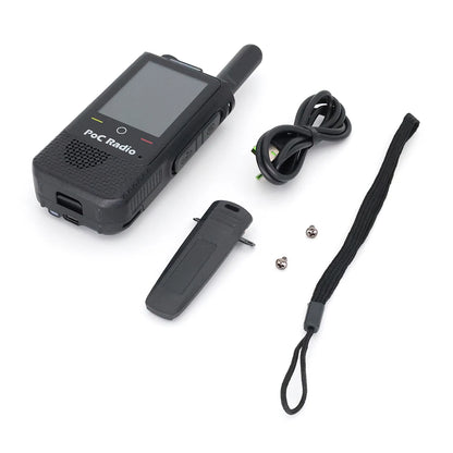 B6 4G POC Walkie talkie Android Unlock CDMA/WCDMA/FDD-LTE Network Radio 4800mAh Support WIFI&Bluetooth