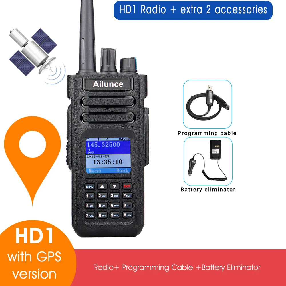 Ailunce HT: Ailunce HD1 DMR Digital Walkie Talkie Ham Radio Long RangeHam Radios