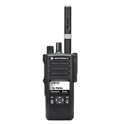 DMR Motorola-Handheld Digital Walkie Talkie, DMR, DP4601e, IP68 WaterpHam Radios