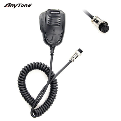 CB Mobile: Anytone AT-500M VOX CB Radio AM/FM 27Mhz Truck Radio AM/FM Ham Radios