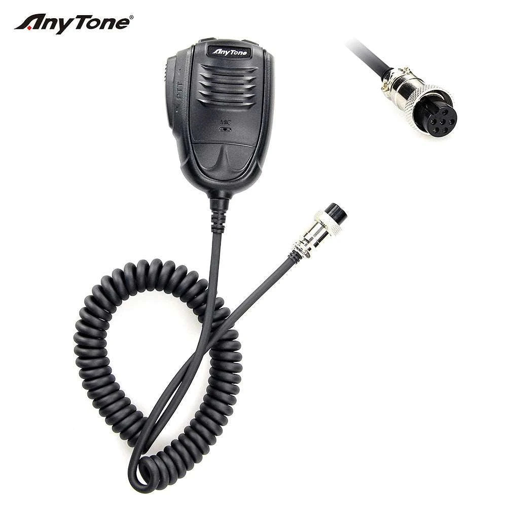 Anytone AT-500M VOX CB Radio AM/FM 27Mhz Truck Radio AM/FM ProgrammablHam Radios