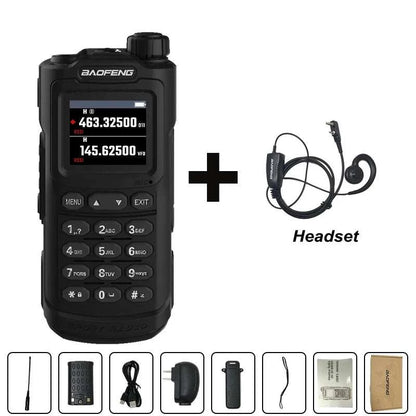 2023 Baofeng UV-20 Walkie Talkie Waterproof Dual Band High Power CB HaHam Radios