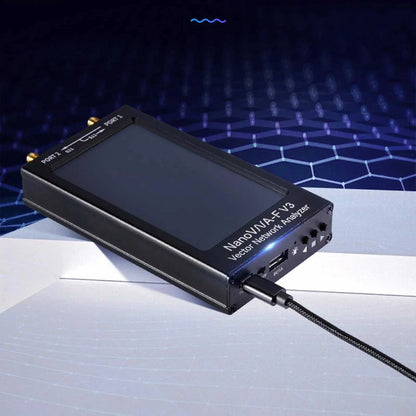 4.3 Inch Portable and Accurate NanoVNA-F V3 1MHz-6GHz Vector Network AHam Radios
