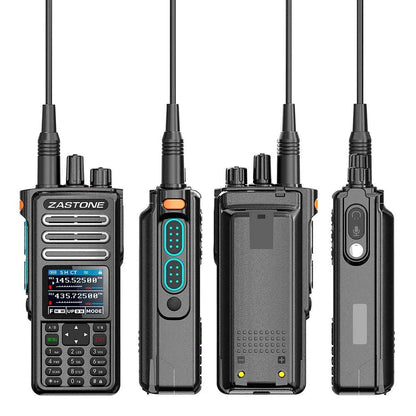 2PCS ZASTONE M9 10W Walkie Talkie Ham Amateur 2 Way Radio AM Air AviatHappy Radios2PCS ZASTONE M9 10W Walkie Talkie Ham Amateur 2