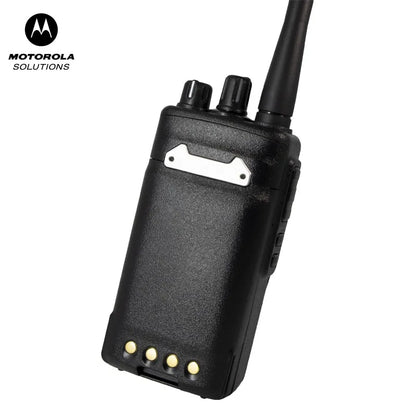 Motorola-VZ-10 Walkie Talkie, UHF 403-470MHz, Lithium-ion 1600, 16 ChaHam Radios