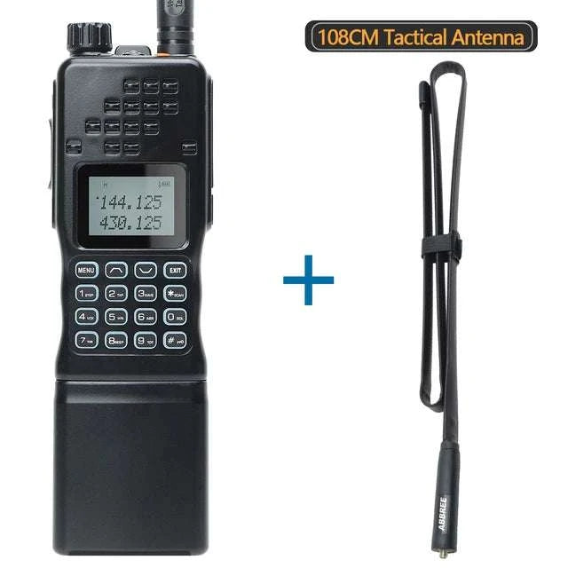 AR-152 15W High Powerful Dual Band VHF/UHF Long Range Tactial Game WalHam Radios