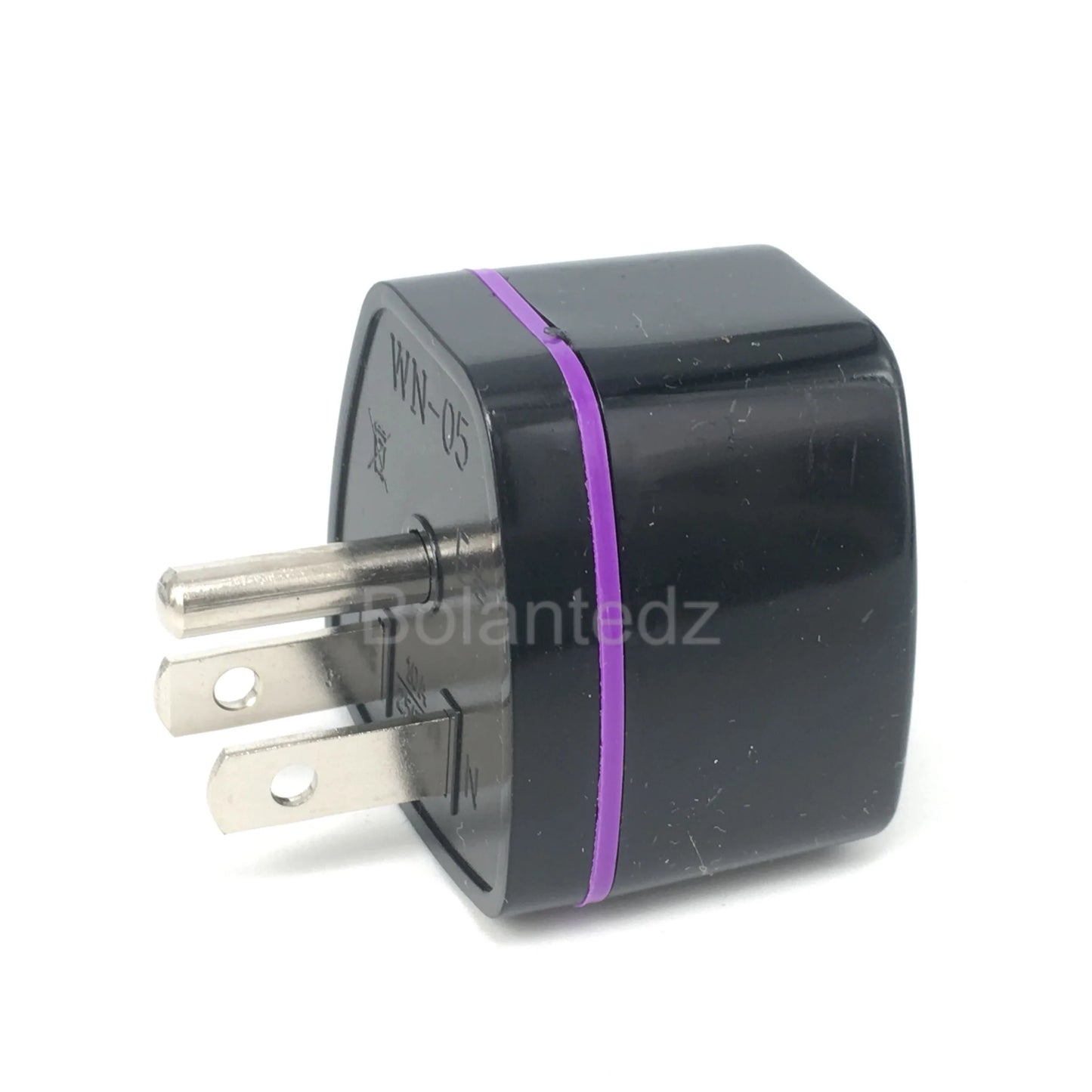 Universal USA Plug Adapter 3 Pin EU European AU UK To American US Travel Power Adapter Electric Plug Converter Socket Outlet