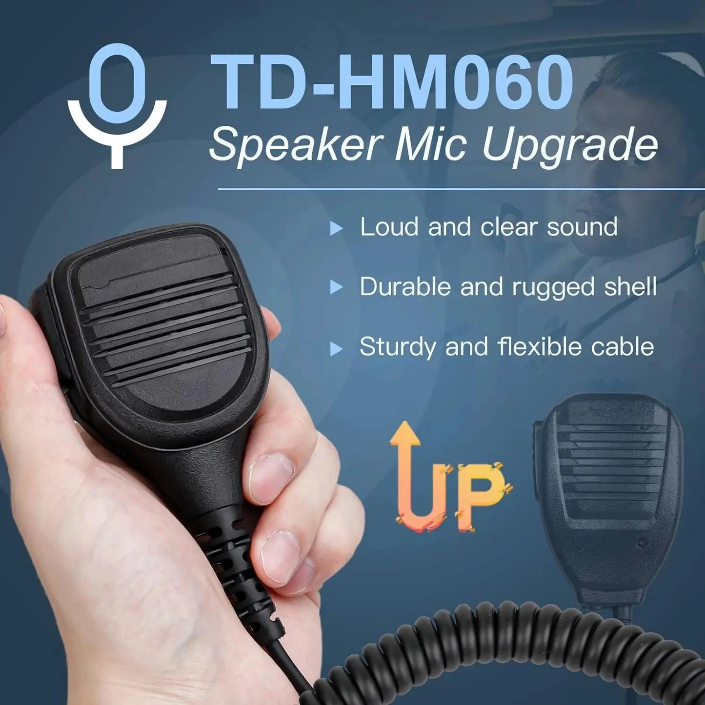 10W Professional Walkie Talkie Ham Radio  Wireless connection phone programmable Two Way Commutator 𝐓𝐲𝐩𝐞-𝐂 Charge TD H8