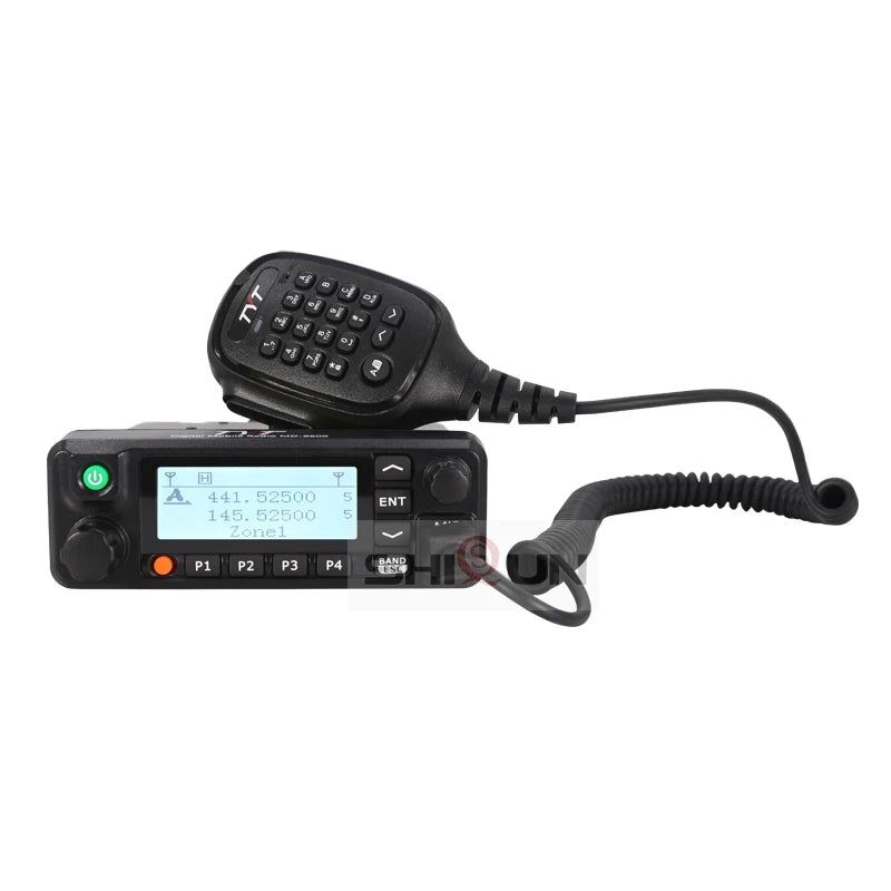 TYT MD-9600 DMR Digital Car Mobile Radio GPS 50W Dual Band 136-174MHz Ham Radios