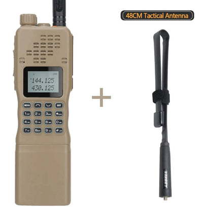 ABBREE 15W Powerful AR-152 Military Two Way Radio 12000mAh Battery TacHappy RadiosABBREE 15W Powerful AR-152 Military