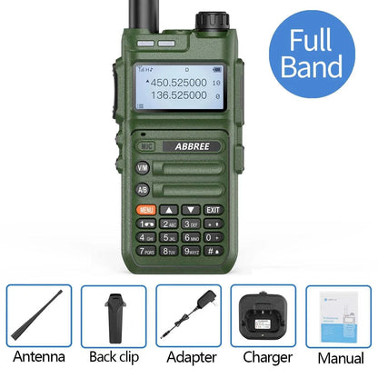 ABBREE AR-F5 10W Powerful Automatic Wireless Copy Frequency support USHam Radios