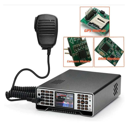 3Rd Generation Q900 V3 300Khz-1.6Ghz HF/VHF/UHF ALL Mode SDR TransceivHappy Radios3Rd Generation Q900 V3 300Khz-1