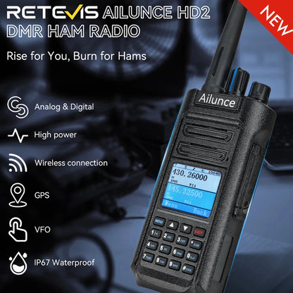 Retevis Ailunce HD2 DMR