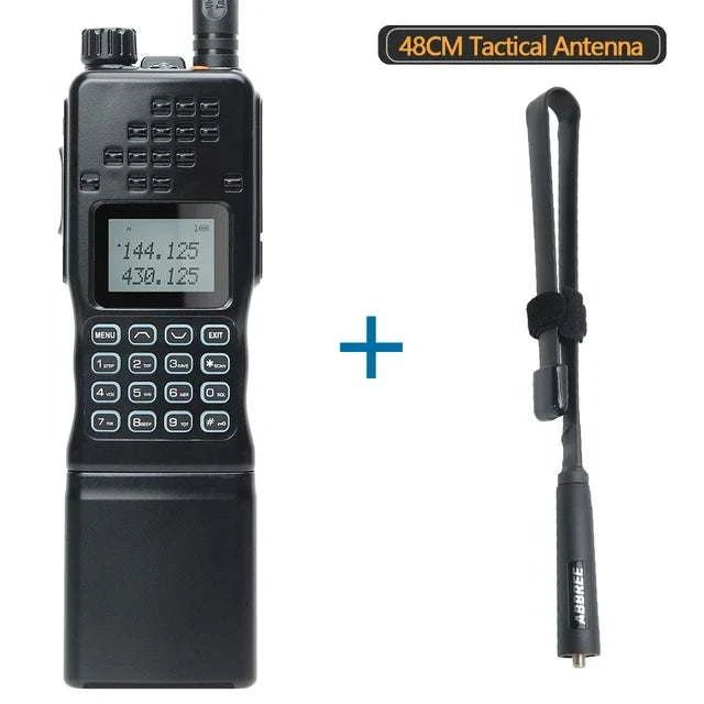 AR-152 15W High Powerful Dual Band VHF/UHF Long Range Tactial Game WalHam Radios