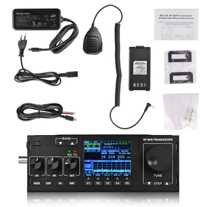 Multifunctional Instrument Base Station Radio RS978 SSB HF SDR Li-ion Ham Radios