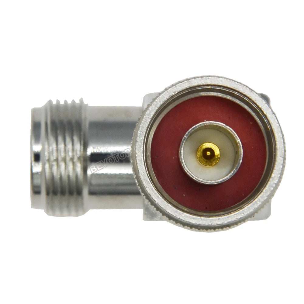 N Male Plug to N Female Jack Right Angle 90 Degree Adapter 50 Ohm RF CHam Radios