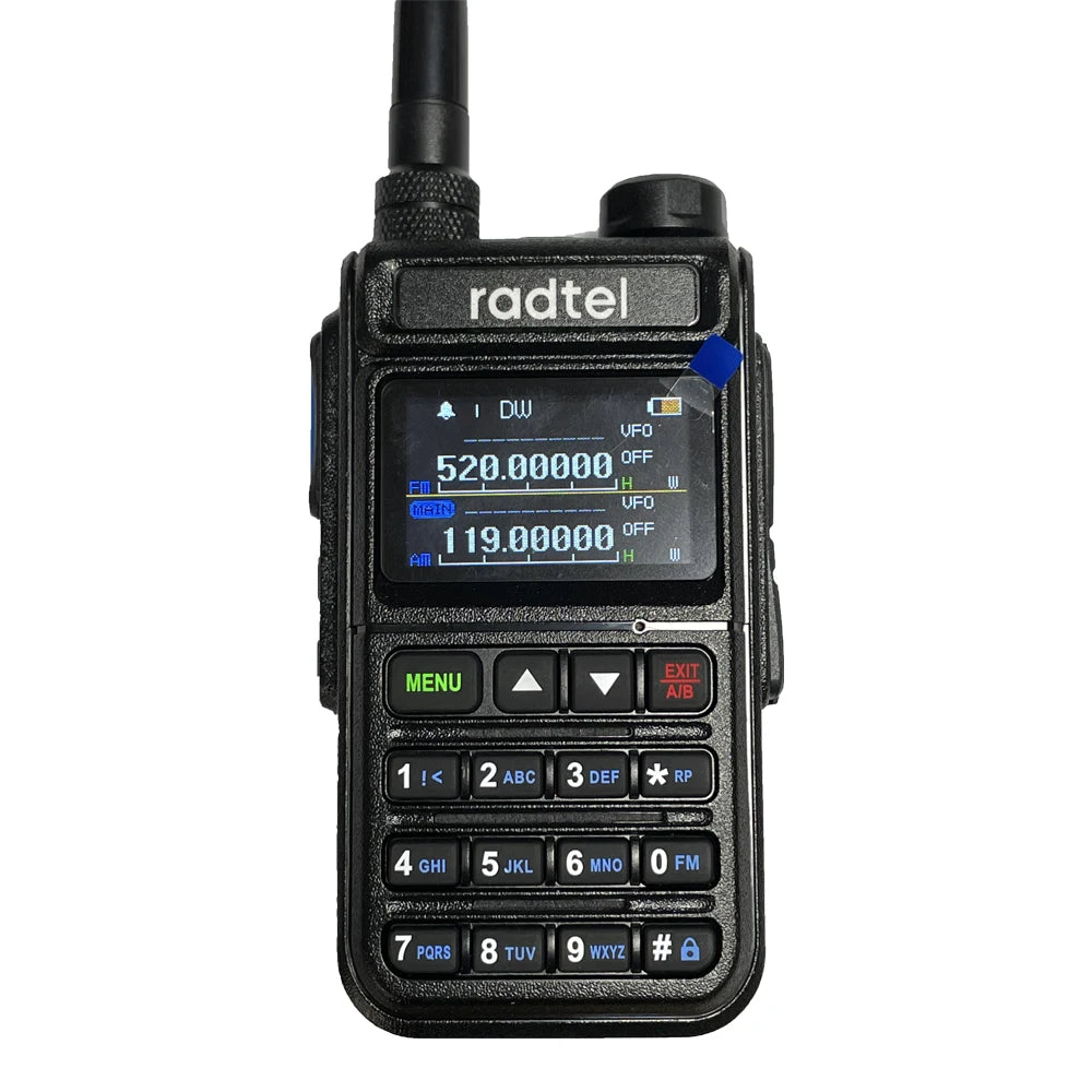 Radtel RT-890 NOAA Weather Channel 6 Band Ham  Amateur 2 Way Radio 999Ham Radios