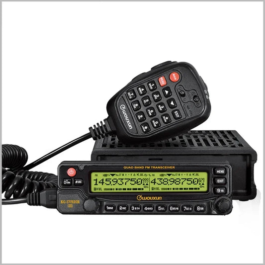 Wouxun Mobile: Wouxun KG UV920R (III) Mobile Base Radio Dual System SpHam Radios