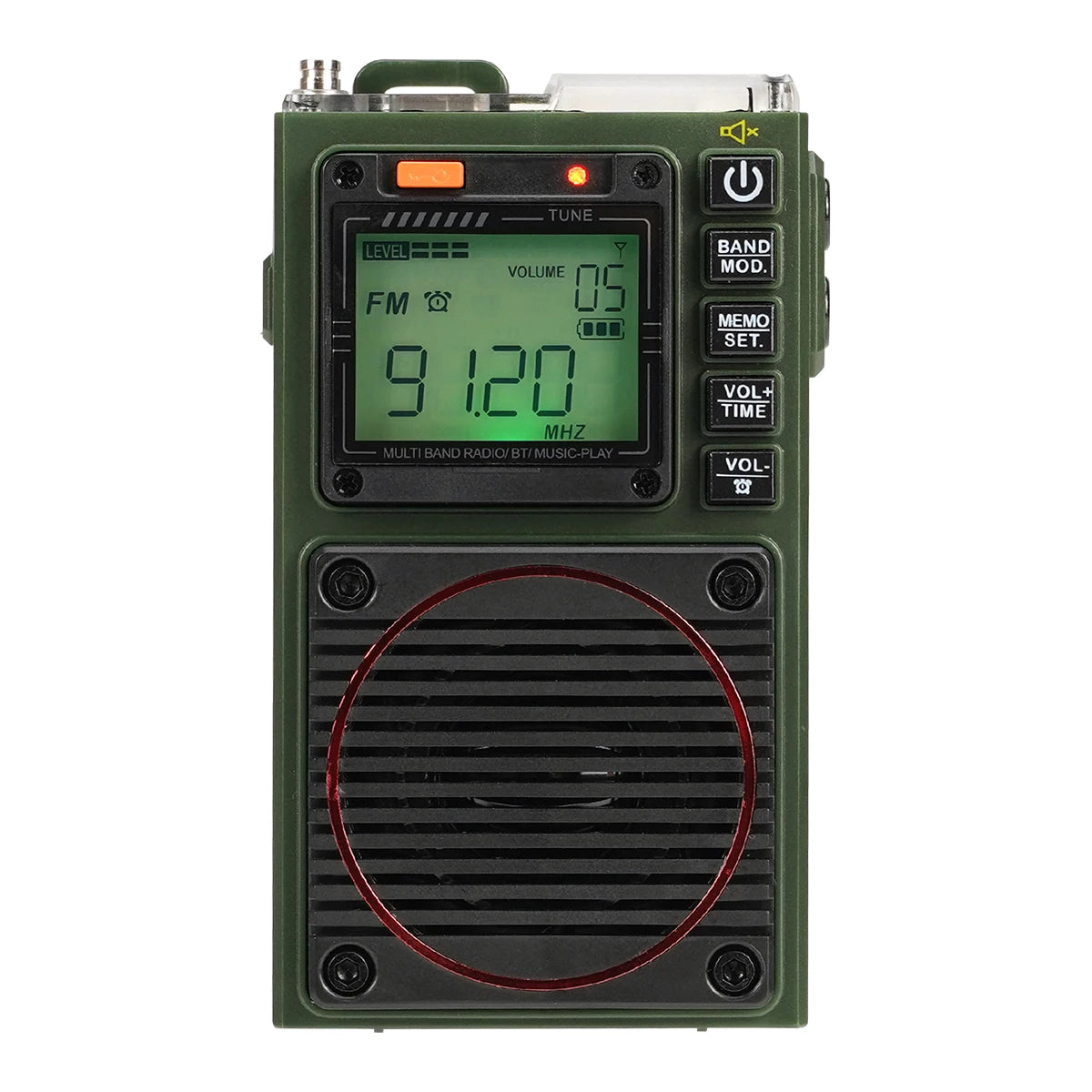 Retekess TR111 Radio FM Portable Radios AM FM Mini Ham Radio ShortwaveHam Radios