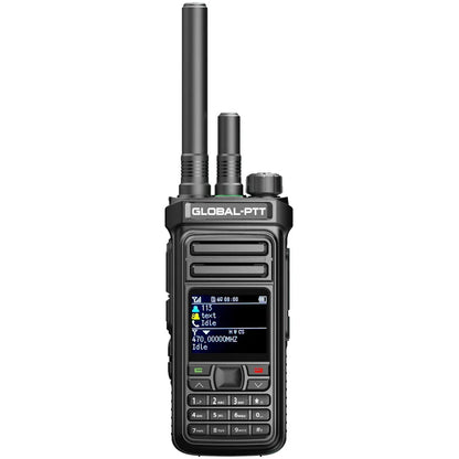 Wurui G2  global-ptt POC+UHF walkie talkie radio 500km long range professional Portable Car Two-way radio phone