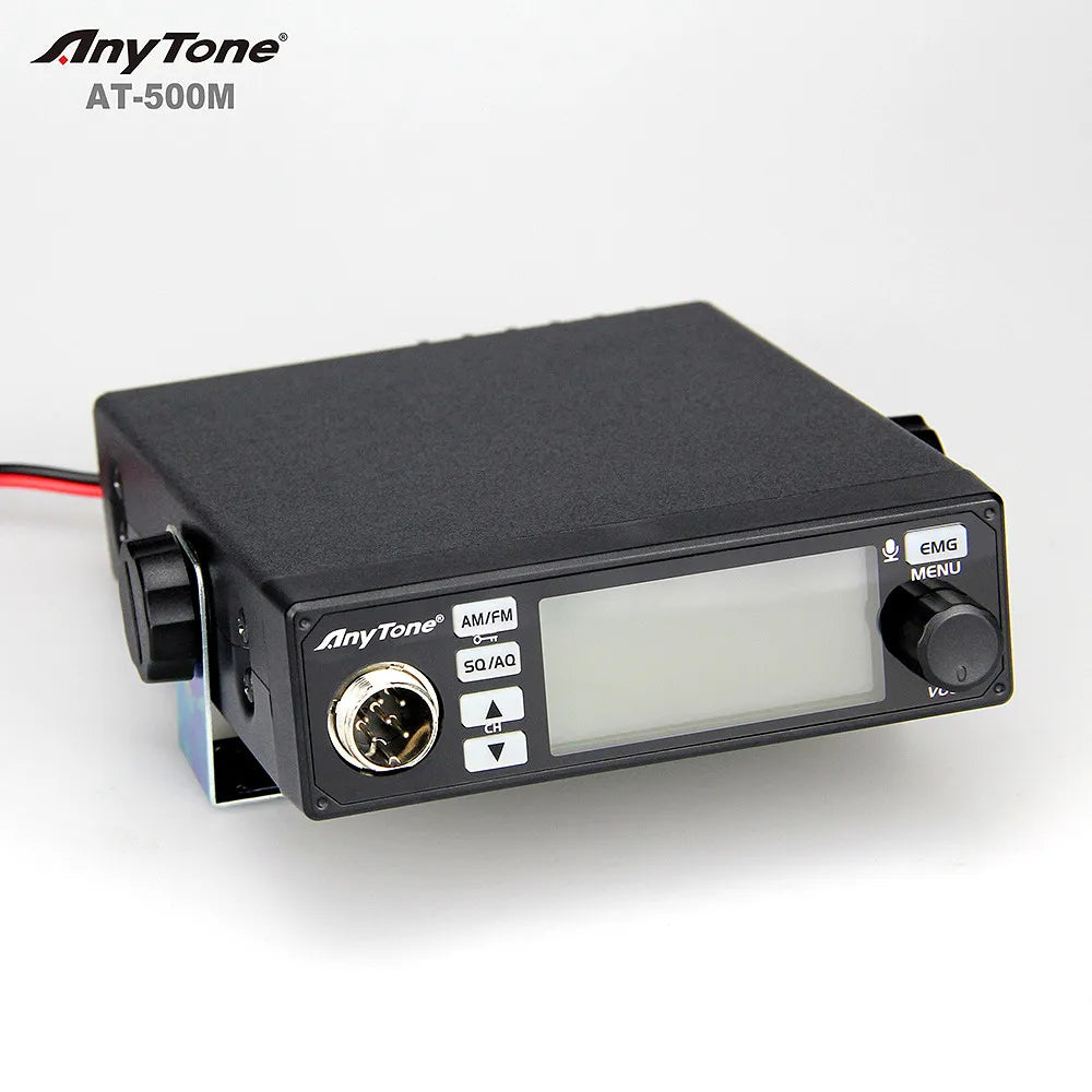 CB Mobile: AnyTone AT-500M 4W CB Radio AM FM VOX 12V Mobile Radio 10 MHappy Radios-500M 4W CB Radio