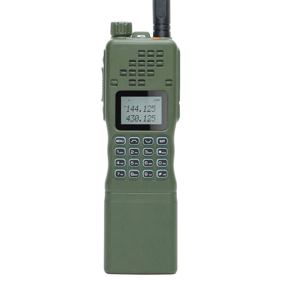 ABBREE 15W Powerful AR-152 Military Two Way Radio 12000mAh Battery TacHappy RadiosABBREE 15W Powerful AR-152 Military