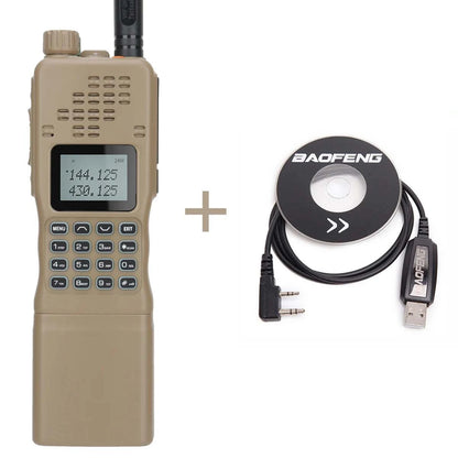 ABBREE 15W Powerful AR-152 Military Two Way Radio 12000mAh Battery TacHappy RadiosABBREE 15W Powerful AR-152 Military