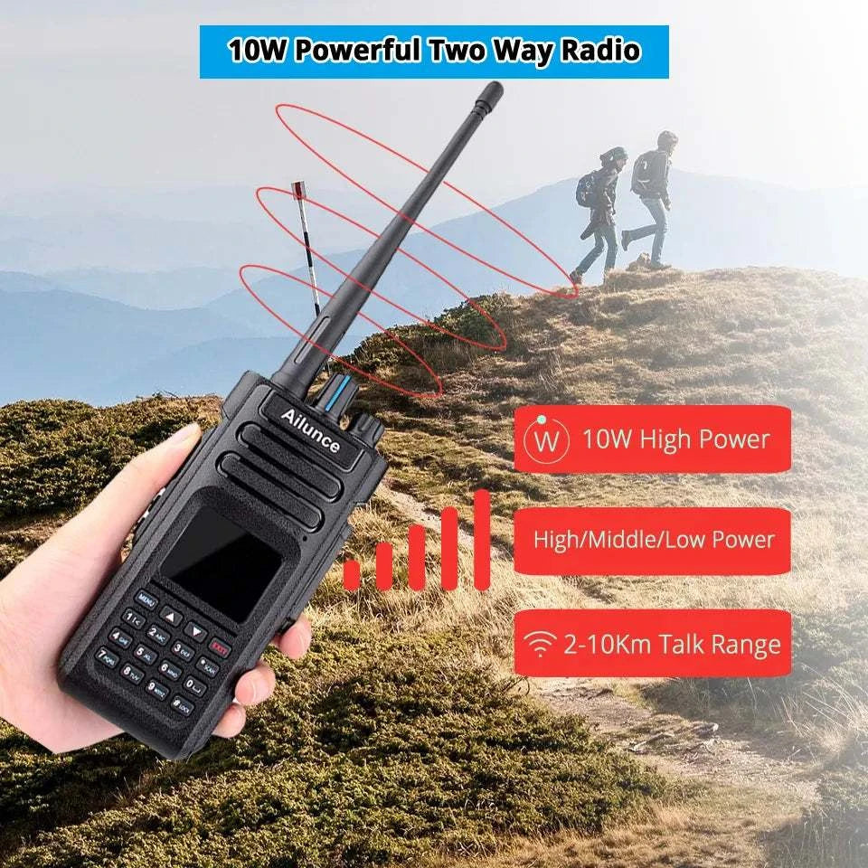 Ailunce HT: Ailunce HD1 DMR Digital Walkie Talkie Ham Radio Long Range ...