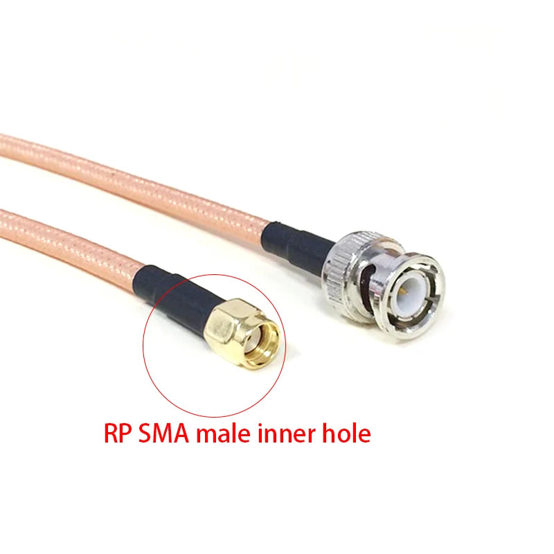 SMA Male Female Switch BNC Plug Jack RF Coaxial Cable RG142 50CM 20"/1Ham Radios