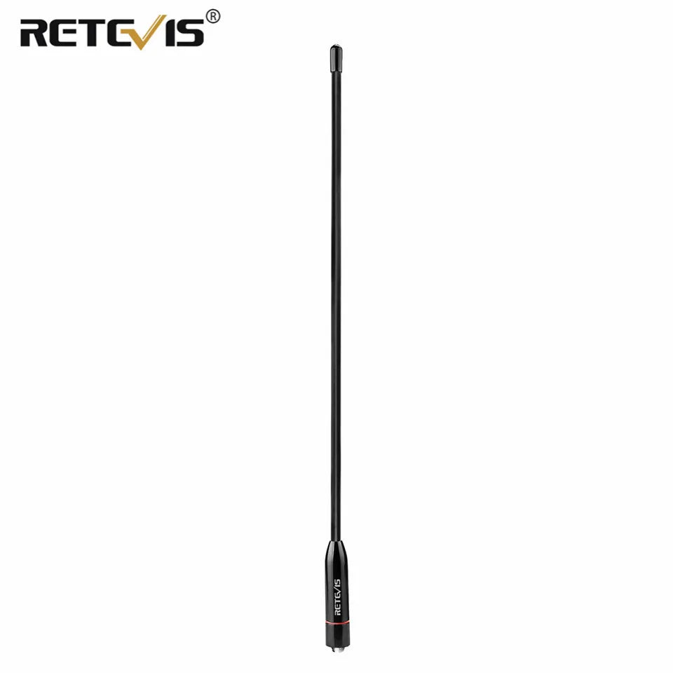 Retevis HA06 Walkie-Talkie Antenna VHF 152MHz 2.15dBi SMA-F or SMA-M fHappy RadiosRetevis HA06 Walkie-Talkie Antenna VHF 152MHz 2