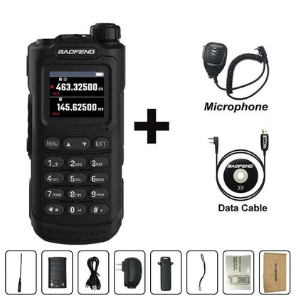 2023 Baofeng UV-20 Walkie Talkie Waterproof Dual Band High Power CB HaHam Radios