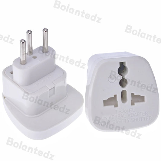 Universal to Switzerland Plug Adapter Multifunction EU US AU UK to Swiss Type-J Converter For Travel Charge Conversion Adapter