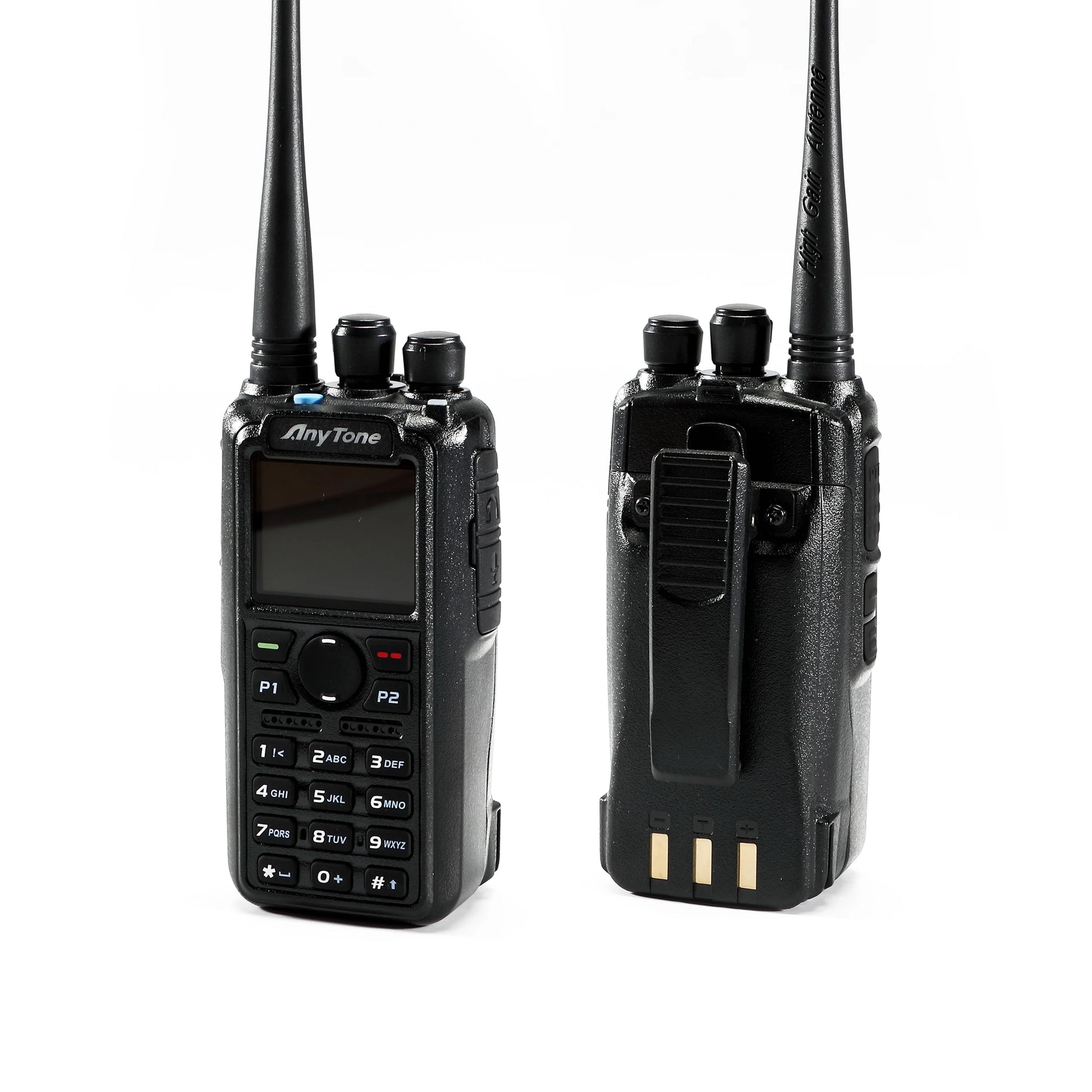 AnyTone Digital DMR Radio AT-D878S UHF 400-480MHz Analog Two Way RadioHappy RadiosAnyTone Digital DMR Radio