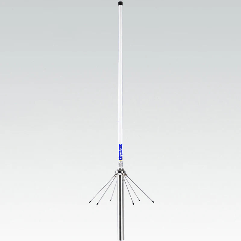 VHF UHF Omni fiberglass base antenna, UV 144/435MHz, outdoor walkie taHam Radios