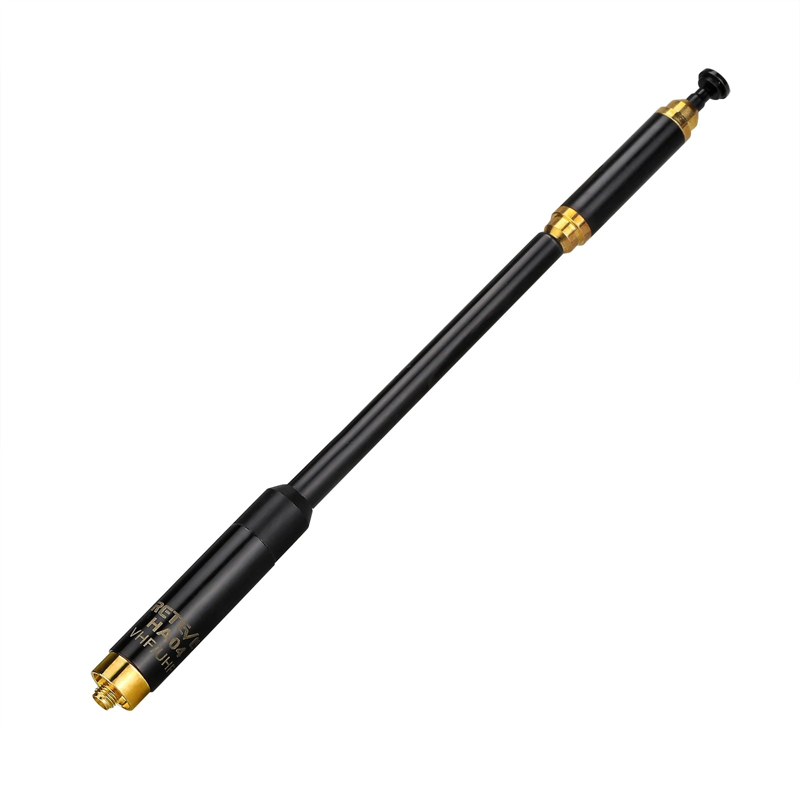 Retevis HA04 Walkie Talkie Antenna SMA-F UV Dual Band 144/430MHz HandhHappy RadiosRetevis HA04 Walkie Talkie Antenna SMA-