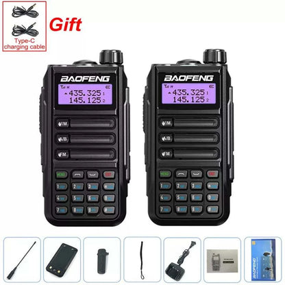 2PCS BAOFENG UV-16 PLUS Walkie Talkie Long Range High Power ProfesionaHappy Radios2PCS BAOFENG UV-16