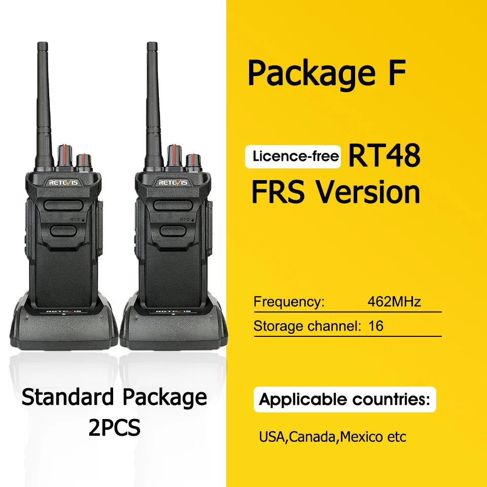 RETEVIS RT648 IP67 Waterproof Walkie Talkie 1 or 2 pcs Floating PortabHappy RadiosRETEVIS RT648 IP67 Waterproof Walkie Talkie 1