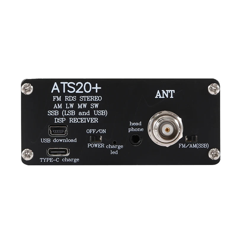 New ATS-20+ Plus ATS20 V2 SI4732 Radio Receiver DSP SDR Receiver FM AMHam Radios