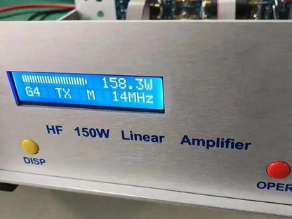 1.8-30MHz 150W HF Linear Amplifier Ham Radio Amplifier High Temperature  High SWR Protection