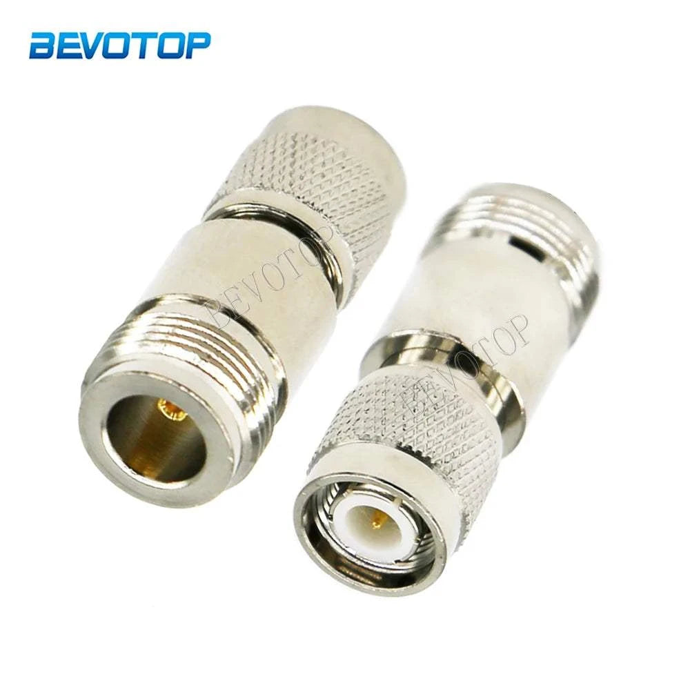 1Pcs N Female Jack to TNC Male Straight Connector RF Coaxial Adapter 5Ham Radios