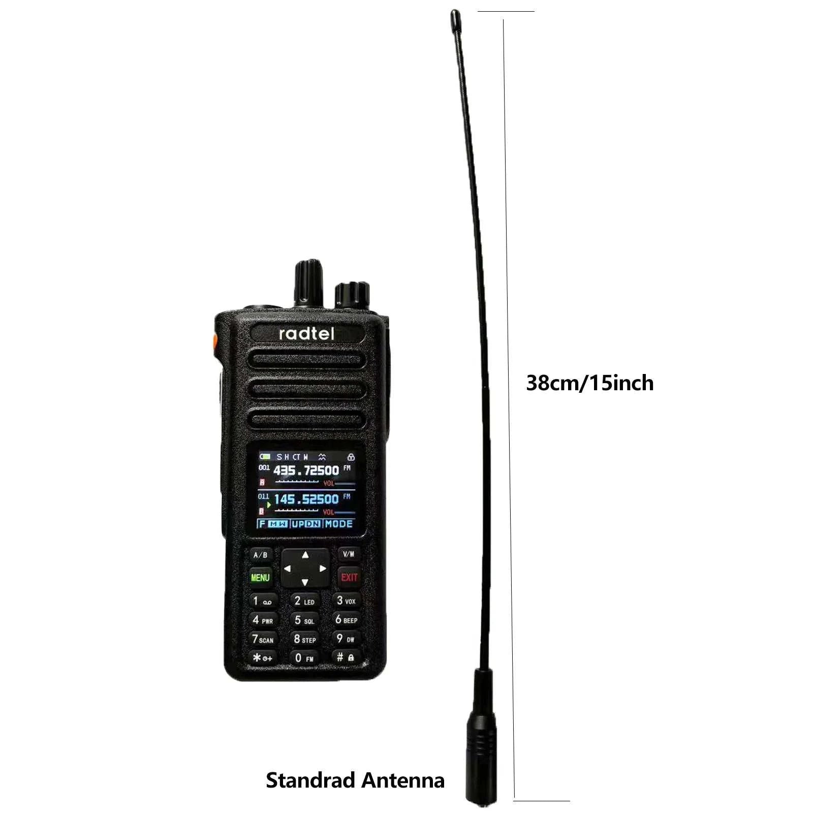 Radtel RT-730 IP67 Waterproof 10w Air Band Walkie Talkie Full Band AmaHam Radios