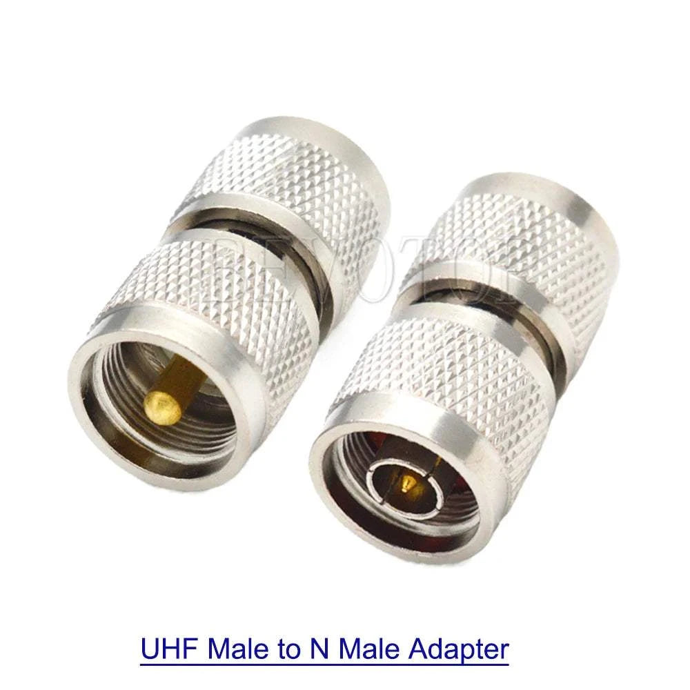 1Pcs L16 N Type Male Female to UHF PL-259 SO239 Male Female Adapter RFHam Radios