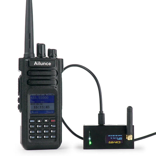 Ailunce HT: Ailunce HD1 GPS DMR Digital Ham Walkie Talkie Two way RadiHam Radios