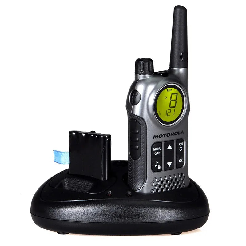 T8R Twin Pack for Motorola, Walkie Talkie, Motorola License Free, Two Ham Radios