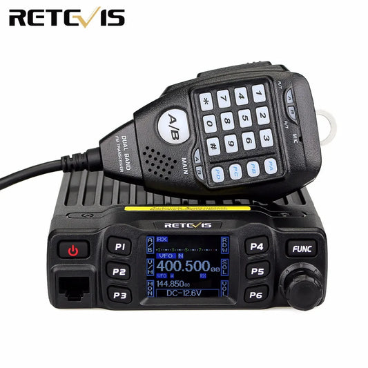 RETEVIS RT95 Car Radio with Screen Ham Car Mobile Radio Station AutoraHam Radios
