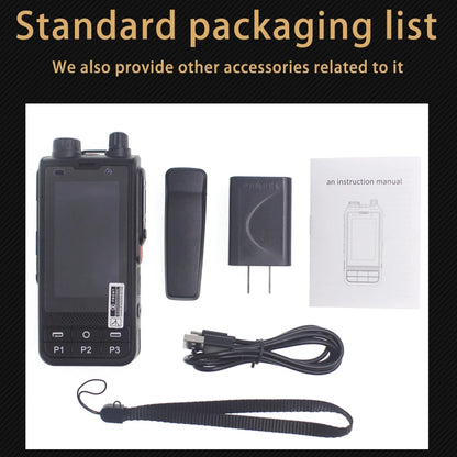 4G Network radio W6 Android 8.1 Unlock LTE/WCDMA/GSM POC Radio 4200mAh Walkie talkie work with Real-ptt Zello pocstars